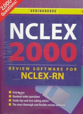 Nclex 2000 Review Software for Nclex-Rn