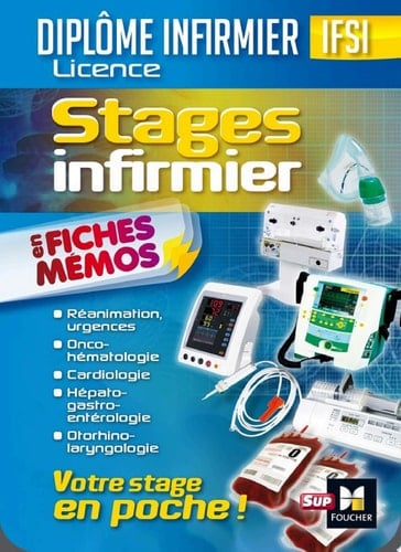 Tous les stages - Réanimation urgences, onco-hématologie, ORL, gériatrie.... Infirmier