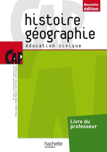 Histoire, géographie, éducation civique CAP
