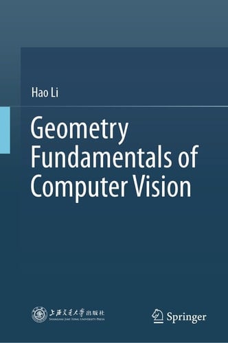 Geometry Fundamentals of Computer Vision
