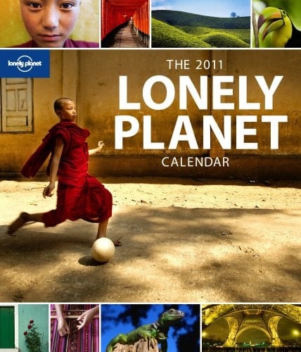 Lonely Planet 2011 Calendar