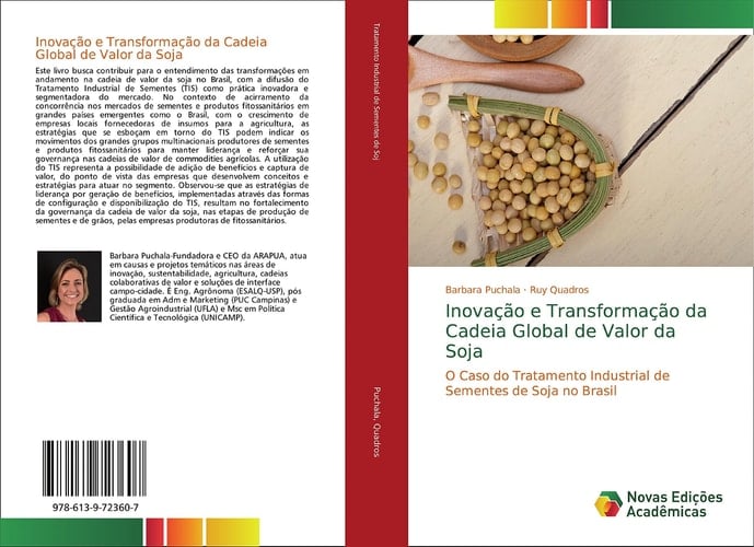 Inovação e Transformação da Cadeia Global de Valor da Soja: O Caso do Tratamento Industrial de Sementes de Soja no Brasil (Portuguese Edition)