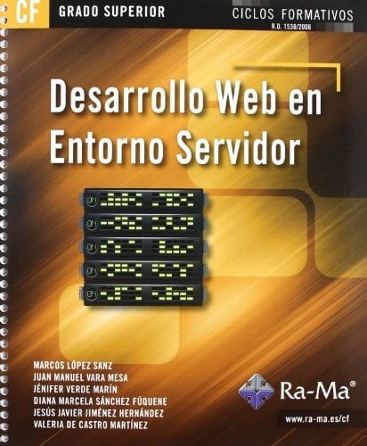 Desarrollo Web en entorno servidor