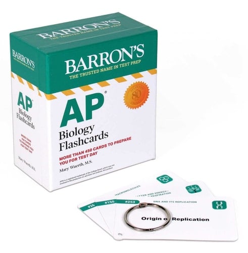Barron's AP Biology Flashcards