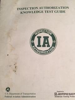 Inspection Authorization Knowledge Test Guide