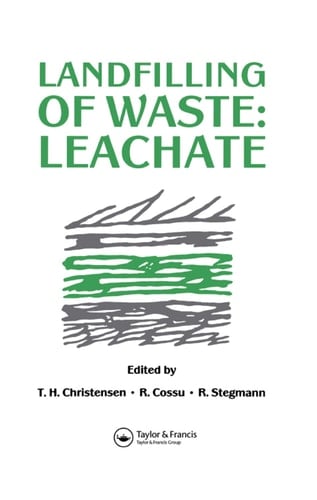 Landfilling of Waste