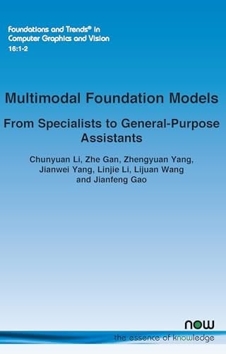 Multimodal Foundation Models From Specialists to General-Purpose Assistants