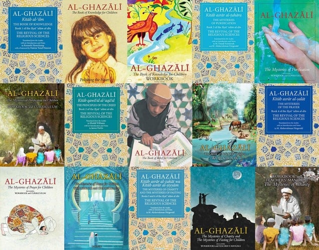 Complete Ghazali Children’s Bookset 1-6 (12 Books)