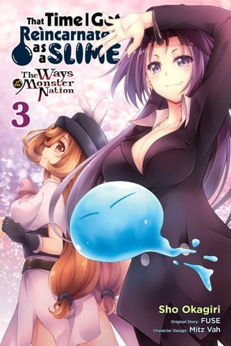 That Time I Got Reincarnated As a Slime, Vol. 3 (manga) The Ways of the Monster Nation