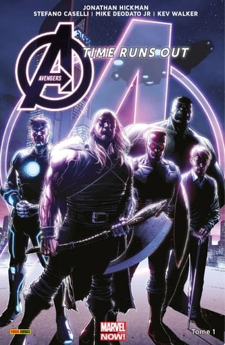 Avengers Time Runs Out (2013) T01 La cabale