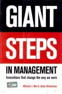 Giant Steps in Management: Innovations that Change the Way You Work
