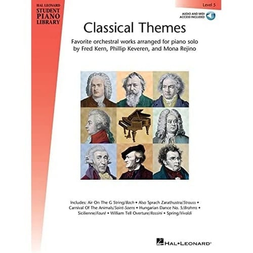 Classical Themes - Level 5 Hal Leonard Student Piano Library