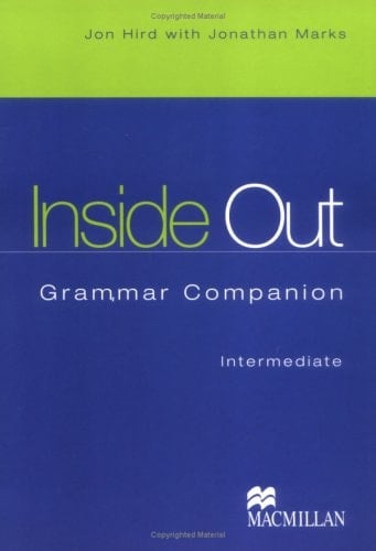 Inside Out Intermediate. Grammar companion. / Jon Hird with Jonathan Marks