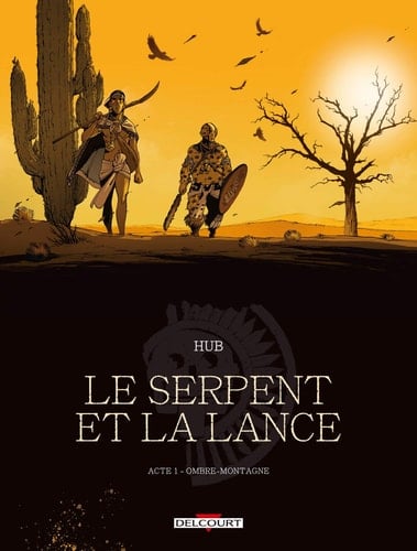 Le serpent et la lance