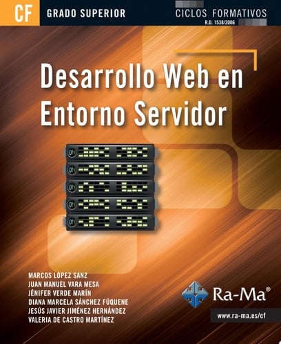 Desarrollo web en entorno servidor (GRADO SUPERIOR)