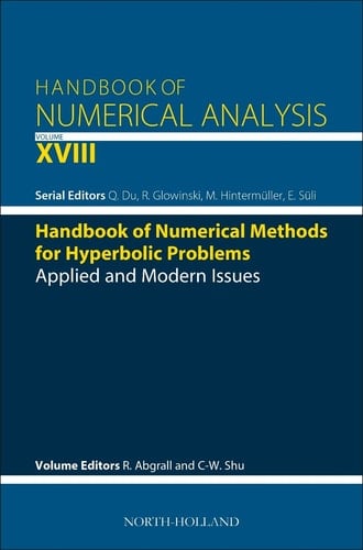 Handbook of Numerical Methods for Hyperbolic Problems Applied and Modern Issues