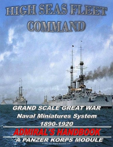 High Seas Fleet Command World War 1 Naval Rules