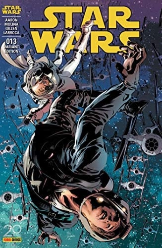 Star Wars N13 (Couverture 2/2)