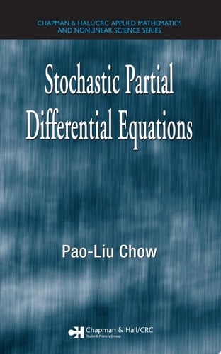 Stochastic Partial Differential Equations