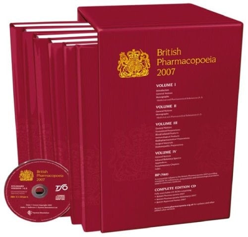 British Pharmacopoeia 2007