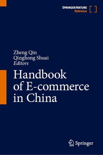 Handbook of E-Commerce in China