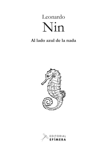 Al lado azul de la nada (Spanish Edition)