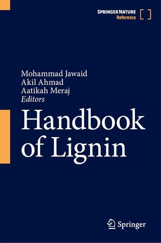 Handbook of Lignin