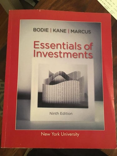 Essentials of Investments (9th Edition) [INTERNATIONAL PAPERBACK]
