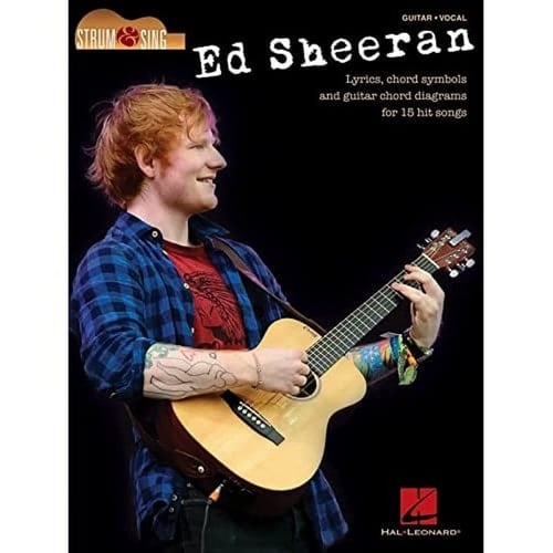 Ed Sheeran - Strum & Sing Guitar
