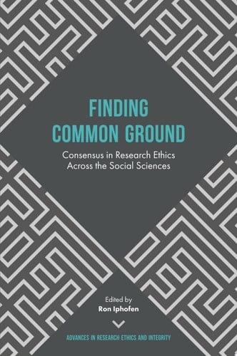 Finding Common Ground Consensus in Research Ethics Across the Social Sciences