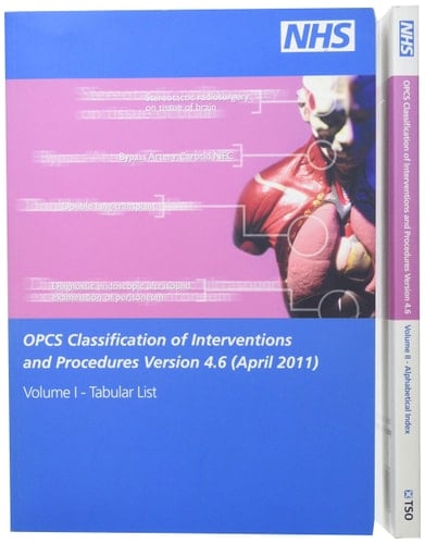 OPCS Classification of Interventions and Procedures [combined Pack]