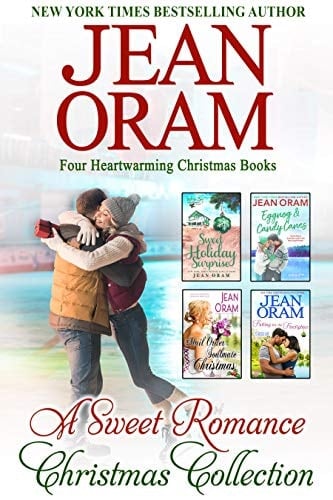 A Sweet Romance Christmas Collection: Four Christmas Romance Books Box Set (Closed Door Romances)