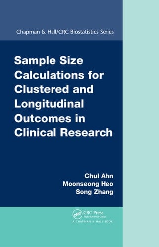 Sample Size Calculations for Clustered and Longitudinal Outcomes in Clinical Research
