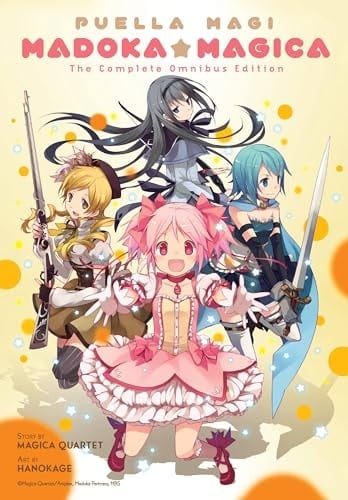 Puella Magi Madoka Magica The Complete Omnibus Edition