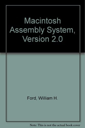 Mac Assembly System Version 2.0 with Disk