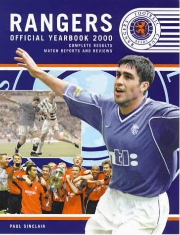 Rangers Official Yearbook 2000