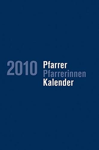 Pfarrerkalender / Pfarrerinnenkalender 2010