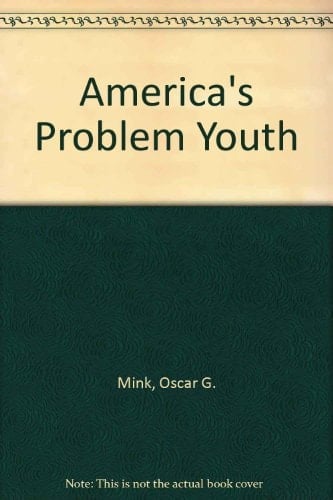 America's problem youth;: Education and guidance of the disadvantaged