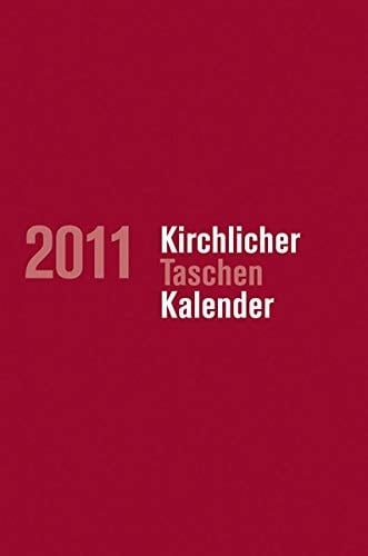 Kirchlicher Taschenkalender 2011