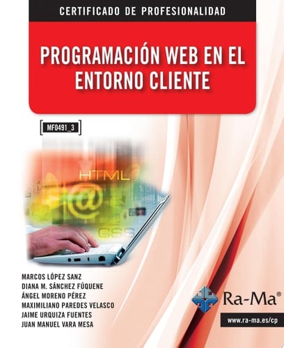 Programación web en el Entorno Cliente. (MF0491_3)
