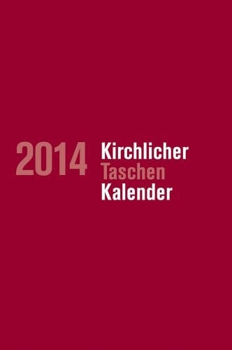 Kirchlicher Taschenkalender 2014
