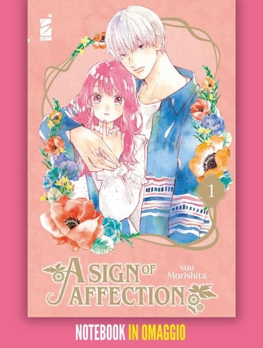 A sign of affection. Con notebook (Vol. 1) Copertina flessibile – 25 maggio 2022