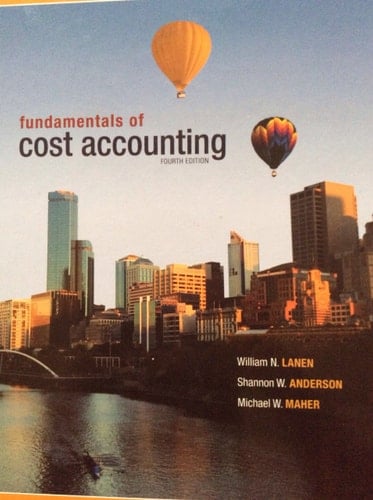 Fundamentals of Cost Accounting