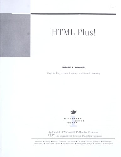 HTML Plus!