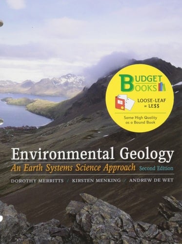 Loose-leaf Version for Environmental Geology