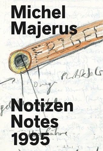 Michel Majerus Notizen 1995