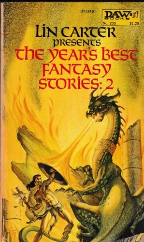 The Year's Best Fantasy Stories