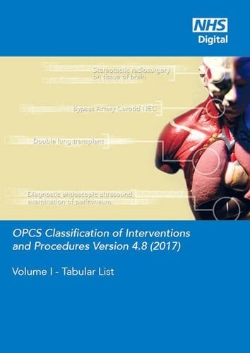 OPCS Classification of Interventions and Procedures: Tabular list