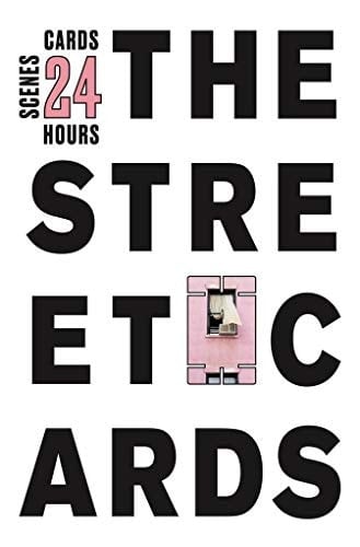 The Street Cards 24 Cards Hours Scenes
