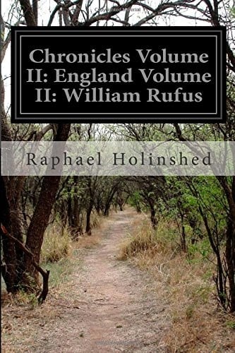 Chronicles Volume II England Volume II: William Rufus